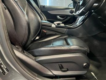 Mercedes-Benz C Class 2.1 C250d AMG Line 7G-Tronic+ Euro 6 (s/s)