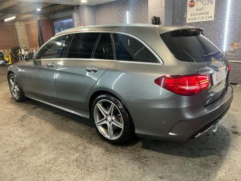 Mercedes-Benz C Class 2.1 C250d AMG Line 7G-Tronic+ Euro 6 (s/s)