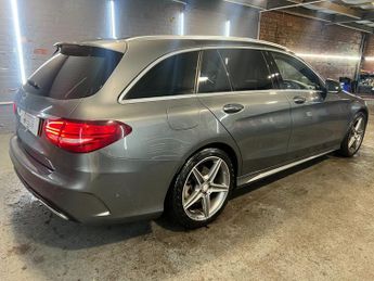 Mercedes-Benz C Class 2.1 C250d AMG Line 7G-Tronic+ Euro 6 (s/s)