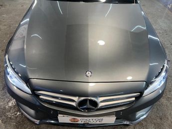 Mercedes-Benz C Class 2.1 C250d AMG Line 7G-Tronic+ Euro 6 (s/s)