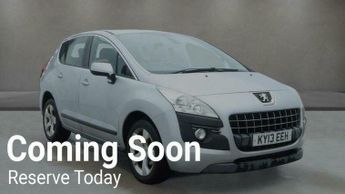 Peugeot 3008 1.6 e-HDi Active EGC Euro 5 (s/s) 5dr