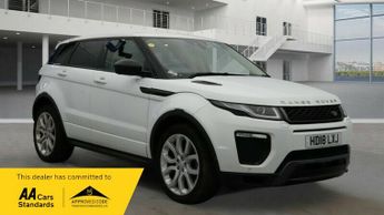 Land Rover Range Rover Evoque 2.0 TD4 HSE Dynamic SUV 5dr Diesel Auto 4WD Euro 6 (s/s) (180 ps