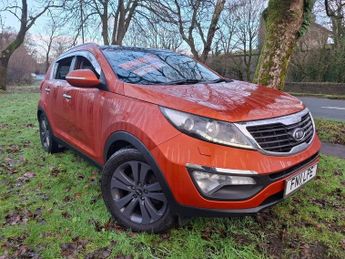 Kia Sportage CRDI 3 SAT NAV