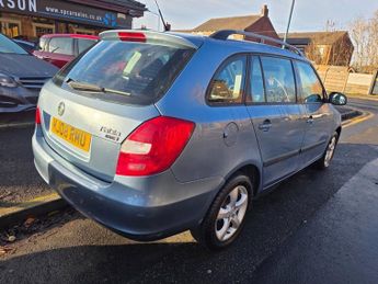 Skoda Fabia 2 HTP 70