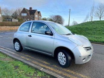 Nissan Micra 1.2 16v S 3dr