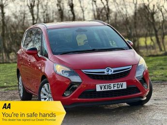 Vauxhall Zafira 1.6 CDTi ecoFLEX Tech Line Euro 6 (s/s) 5dr