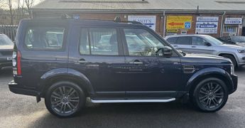 Land Rover Discovery 3.0 SD V6 Graphite SUV 5dr Diesel Auto 4WD Euro 6 (s/s) (256 bhp