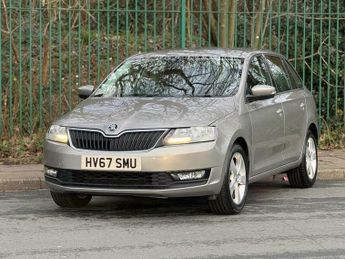 Skoda Rapid 1.0 TSI SE Tech DSG Euro 6 (s/s) 5dr