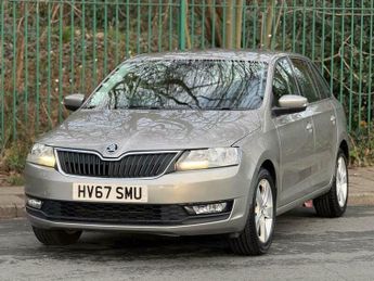 Skoda Rapid 1.0 TSI SE Tech DSG Euro 6 (s/s) 5dr