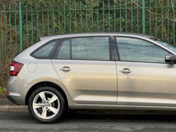 Skoda Rapid 1.0 TSI SE Tech DSG Euro 6 (s/s) 5dr