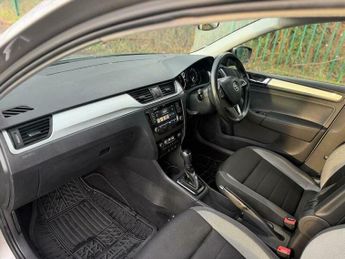 Skoda Rapid 1.0 TSI SE Tech DSG Euro 6 (s/s) 5dr