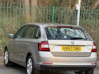 Skoda Rapid 1.0 TSI SE Tech DSG Euro 6 (s/s) 5dr