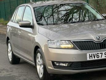 Skoda Rapid 1.0 TSI SE Tech DSG Euro 6 (s/s) 5dr