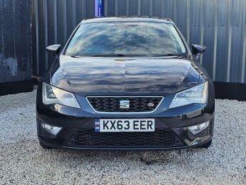 SEAT Leon 1.8 TSI FR DSG Euro 6 (s/s) 5dr