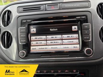 Volkswagen Tiguan SE TDI BLUEMOTION TECHNOLOGY 4MOTION DSG