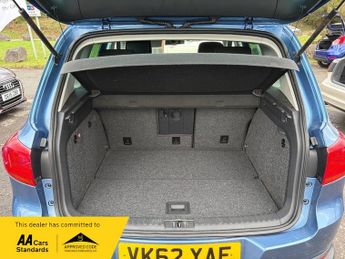 Volkswagen Tiguan SE TDI BLUEMOTION TECHNOLOGY 4MOTION DSG