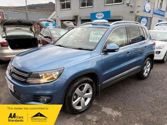 Volkswagen Tiguan SE TDI BLUEMOTION TECHNOLOGY 4MOTION DSG