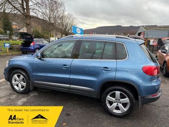 Volkswagen Tiguan SE TDI BLUEMOTION TECHNOLOGY 4MOTION DSG