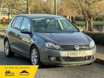 Volkswagen Golf TDi 2.0 TDI BlueMotion Tech GT Euro 5 (s/s) 5dr