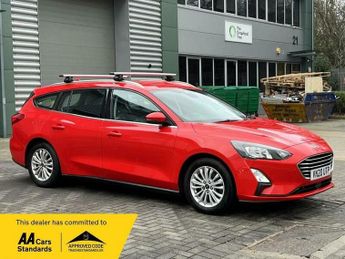 Ford Focus 1.0T EcoBoost Titanium Auto Euro 6 (s/s) 5dr