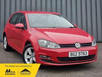 Volkswagen Golf TDi 1.6 TDI BlueMotion Tech Match Edition Euro 6 (s/s) 5dr