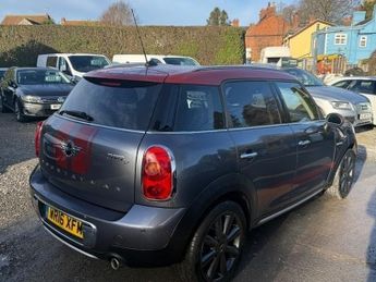 MINI Countryman COUNTRYMAN C-PR D ALL4 PARK LANE A COOPER D AUTOMATIC