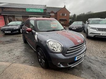 MINI Countryman COUNTRYMAN C-PR D ALL4 PARK LANE A COOPER D AUTOMATIC-GREAT MAIN