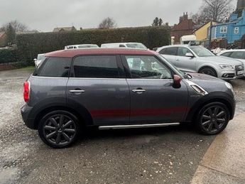 MINI Countryman COUNTRYMAN C-PR D ALL4 PARK LANE A COOPER D AUTOMATIC-GREAT MAIN