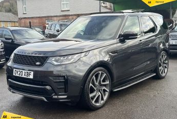 Land Rover Discovery 3.0 SD V6 HSE Luxury SUV 5dr Diesel Auto 4WD Euro 6 (s/s) (306 p