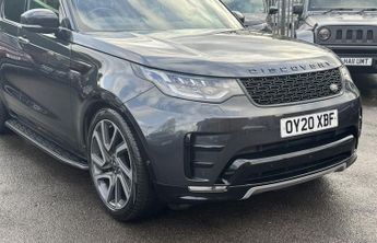 Land Rover Discovery 3.0 SD V6 HSE Luxury SUV 5dr Diesel Auto 4WD Euro 6 (s/s) (306 p