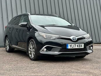 Toyota Auris 1.8 VVT-h Excel Touring Sports CVT Euro 6 (s/s) 5dr (Safety Sens