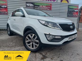 Kia Sportage CRDI 2 ISG