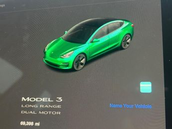 Tesla Model 3 LONG RANGE AWD