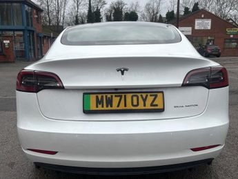 Tesla Model 3 LONG RANGE AWD