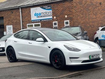 Tesla Model 3 LONG RANGE AWD