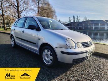 Volkswagen Polo 1.4 Twist Hatchback 5dr Petrol Automatic (182 g/km, 75 bhp)