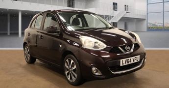 Nissan Micra 1.2 DIG-S Tekna Hatchback 5dr Petrol CVT Euro 5 (s/s) (98 ps)