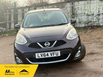 Nissan Micra 1.2 DIG-S Tekna Hatchback 5dr Petrol CVT Euro 5 (s/s) (98 ps)