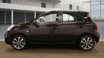 Nissan Micra 1.2 DIG-S Tekna Hatchback 5dr Petrol CVT Euro 5 (s/s) (98 ps)