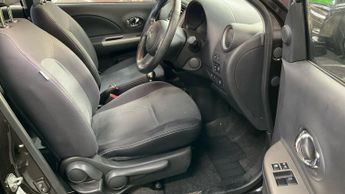 Nissan Micra 1.2 DIG-S Tekna Hatchback 5dr Petrol CVT Euro 5 (s/s) (98 ps)