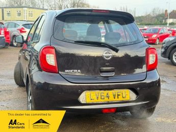 Nissan Micra 1.2 DIG-S Tekna Hatchback 5dr Petrol CVT Euro 5 (s/s) (98 ps)