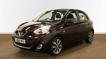 Nissan Micra 1.2 DIG-S Tekna Hatchback 5dr Petrol CVT Euro 5 (s/s) (98 ps)