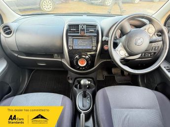 Nissan Micra 1.2 DIG-S Tekna Hatchback 5dr Petrol CVT Euro 5 (s/s) (98 ps)