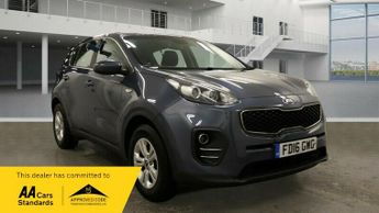 Kia Sportage 1.7 CRDi 1 SUV 5dr Diesel Manual Euro 6 (s/s) (114 bhp)