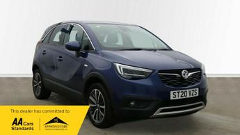 Vauxhall Crossland 1.2 Turbo Elite Nav SUV 5dr Petrol Auto Euro 6 (s/s) (130 ps)