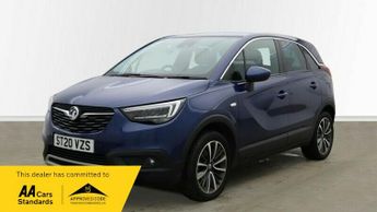 Vauxhall Crossland X 1.2 Turbo Elite Nav SUV 5dr Petrol Auto Euro 6 (s/s) (130 ps)