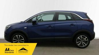 Vauxhall Crossland X 1.2 Turbo Elite Nav SUV 5dr Petrol Auto Euro 6 (s/s) (130 ps)