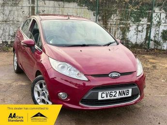 Ford Fiesta 1.25 Zetec Hatchback 5dr Petrol Manual (129 g/km, 81 bhp)