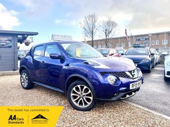 Nissan Juke TEKNA DIG-T