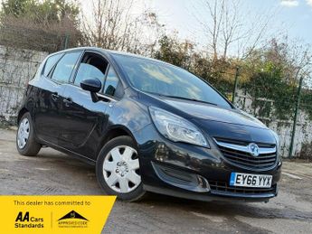 Vauxhall Meriva 1.4i Turbo Exclusiv MPV 5dr Petrol Manual Euro 6 (120 ps)